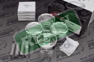 K560M86 Wiseco Forged Pistons Mitsubishi Eclipse Talon 1G DSM 4G63T 6 Bolt 21mm Pin 86mm +1.0mm -10 cc 9.1:1