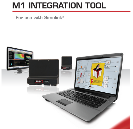 Motec M1 Development License 1.4.1 Simulink Enabled