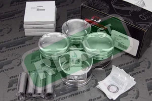 K597M85 Wiseco Forged Pistons Mitsubishi Eclipse Talon 2G DSM 4G63T 7 Bolt 85mm STD -10 cc 8.9:1