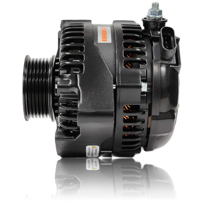 Mechman 240 amp high output alternator for Toyota Supra 2JZ 1JZ - BLACK