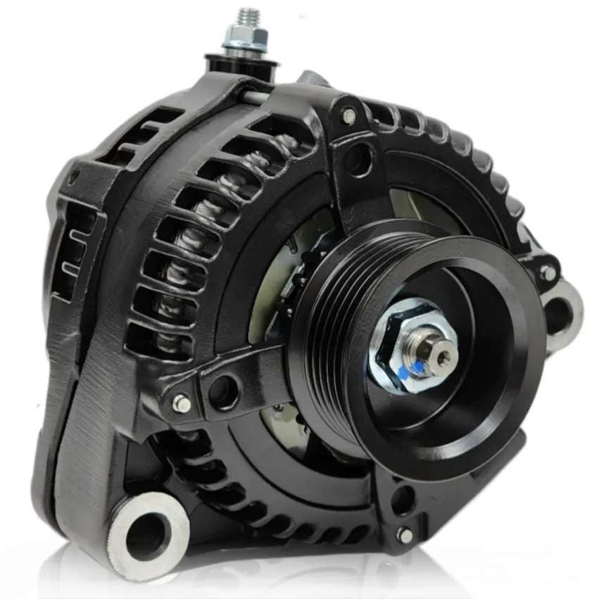 Mechman 240 amp high output alternator for Toyota Supra 2JZ 1JZ - BLACK
