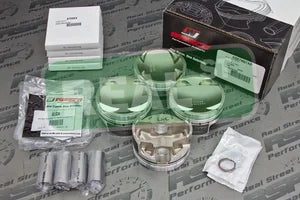 K667M87AP Wiseco AP HD2 Forged Pistons Evo 4 5 6 7 8 9 4G63T 100mm Stroker 87mm +2.0mm -19.8 cc 9.5:1