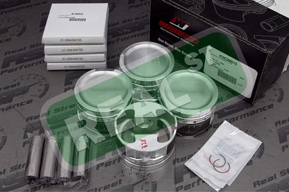 K563M815AP Wiseco AP Forged Pistons Audi Volkswagen 1.8T 20V 20mm Pin 81.5mm +0.5mm -7 cc 9.7:1