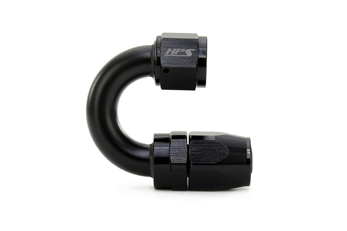 250-1812 HPS 6061 Aluminum AN-12 180 Reusable Hose End