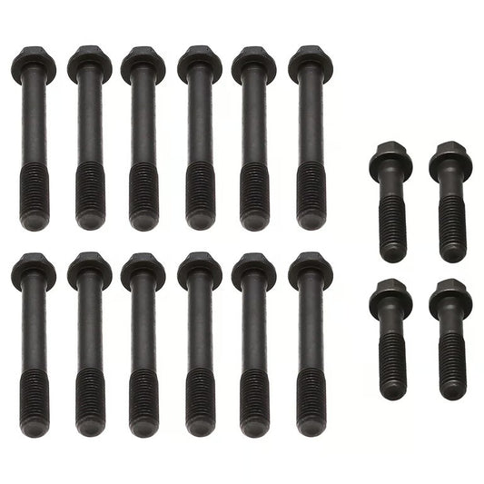 42170 Manley Kit Bolts Bb Chevy Head