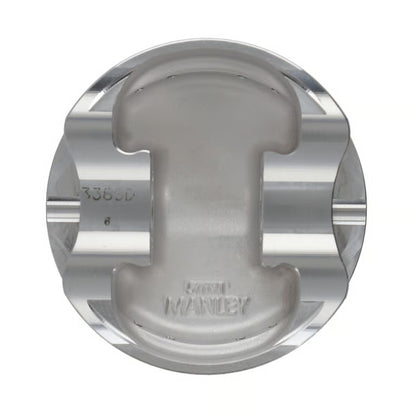 612200CA-1 Manley Subaru EJ257 99.5 Grade A Bore 8.5:1 -17cc Dish Platinum Series Piston (Single Piston)