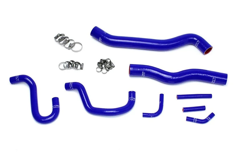 57-1518-BLUE HPS Blue Silicone Radiator Heater Hose Kit for 2012-2016 Genesis Coupe 3.8L V6 Lhd