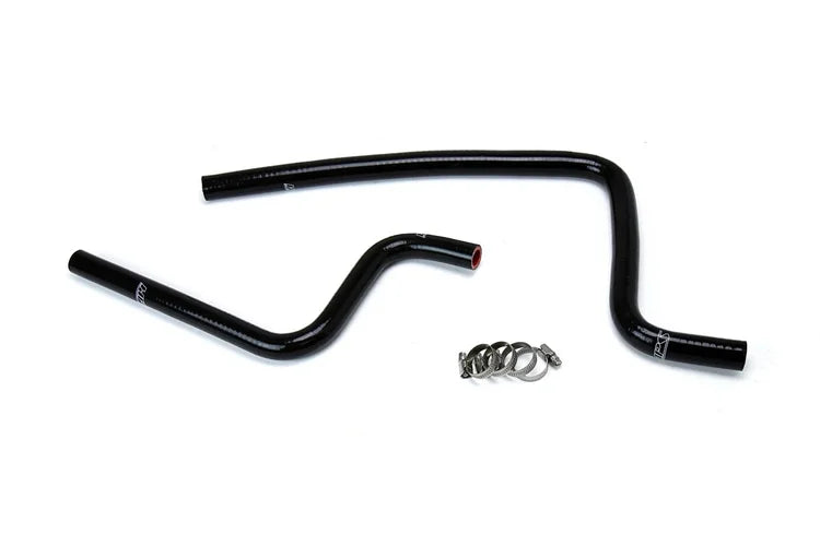 57-1590-BLK HPS Black Silicone Heater Coolant Hose Kit for Jeep 1997-2002 Wrangler Tj 2.5L 4CYL