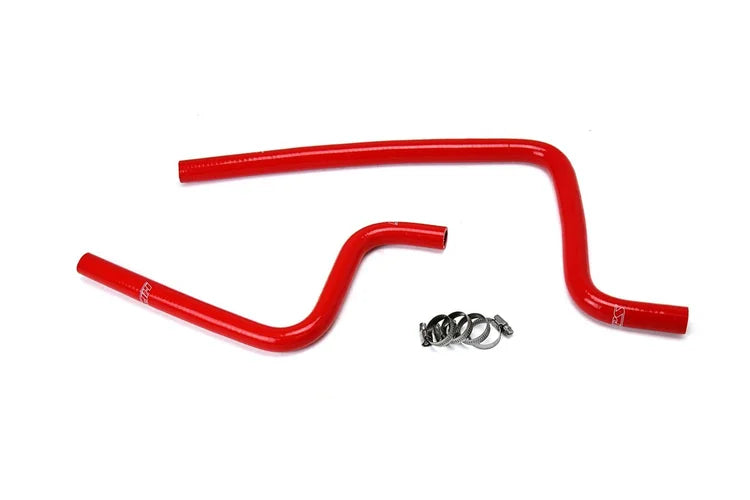 57-1590-RED HPS Red Silicone Heater Coolant Hose Kit for Jeep 1997-2002 Wrangler Tj 2.5L 4CYL
