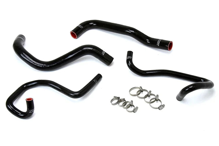57-1640-BLK HPS Black Silicone Radiator + Heater Hose Kit for Toyota 2005-2016 Tacoma 2.7L 4CYL
