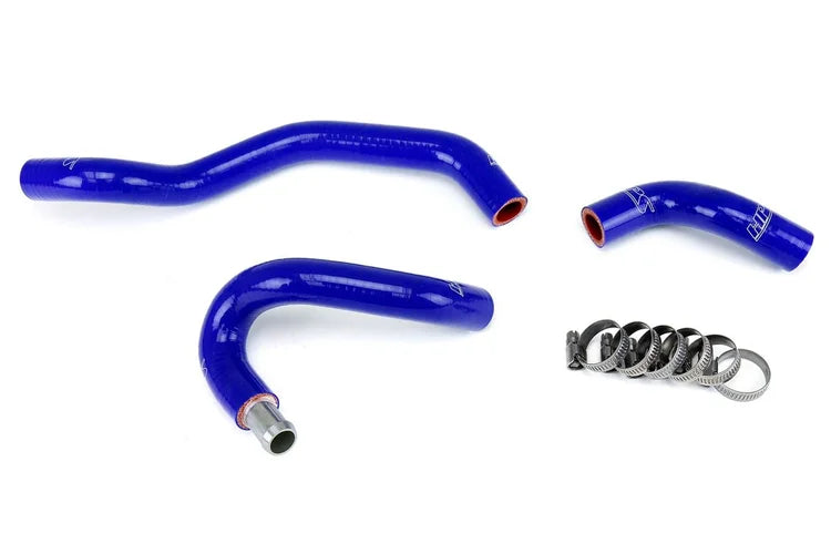57-1437-BLUE HPS Blue Reinforced Silicone Heater Coolant Hose Kit for 2009-2020 Nissan 370Z VQ37HR