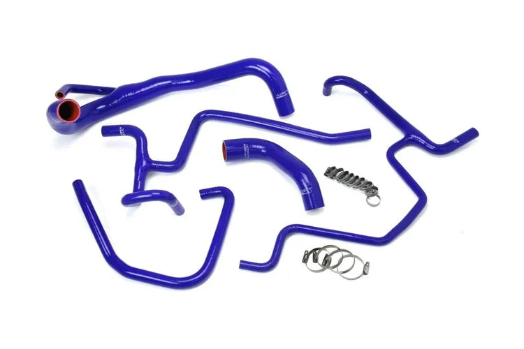57-1646-BLUE HPS Blue Heater Coolant Hose Kit 2011-2017 Charger 5.7L V8 Pursuit