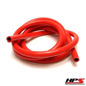 HTHH-075-REDx10 HPS 3/4" ID 19MM Heater Hose Red - 10 Feet Roll