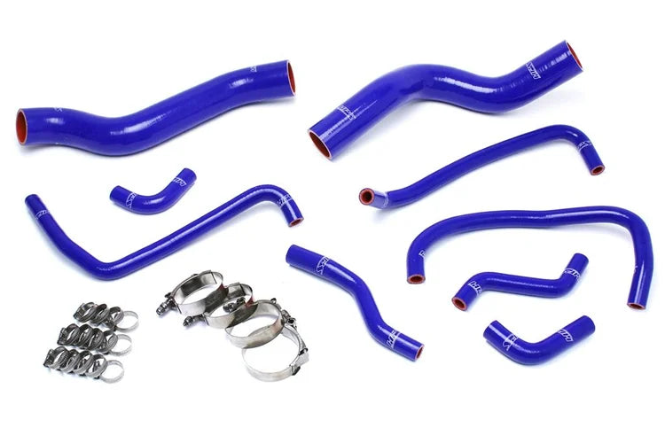 57-1503-BLUE HPS Blue Radiator Heater Hose Kit 2013-2014 Viper SRT-10 8.4L V10