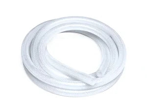 HTHH-087-CLEAR HPS 7/8" ID Clear High Temp Silicone Heater Hose Bend Radius: 4"