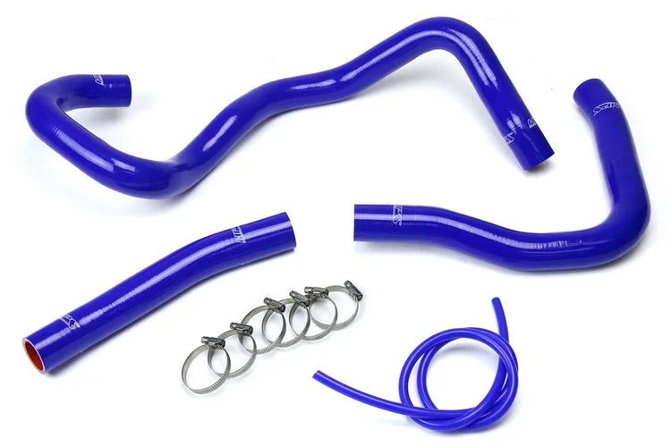 57-1530-BLUE HPS Blue Radiator Coolant Hose Kit 2008-2017 Mitsubishi Lancer 2.0L 2.4L De Es Gts
