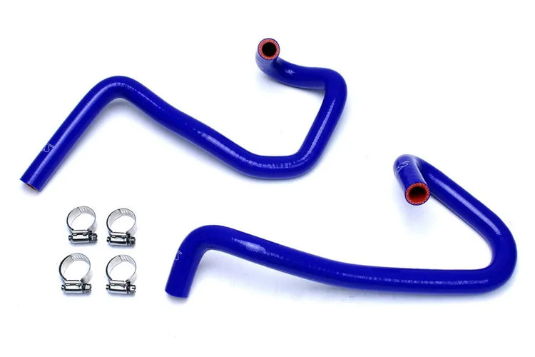 57-1470-BLUE HPS Blue Silicone Heater Coolant Hose Kit 2005-2016 Toyota Tacoma 2.7L 4CYL