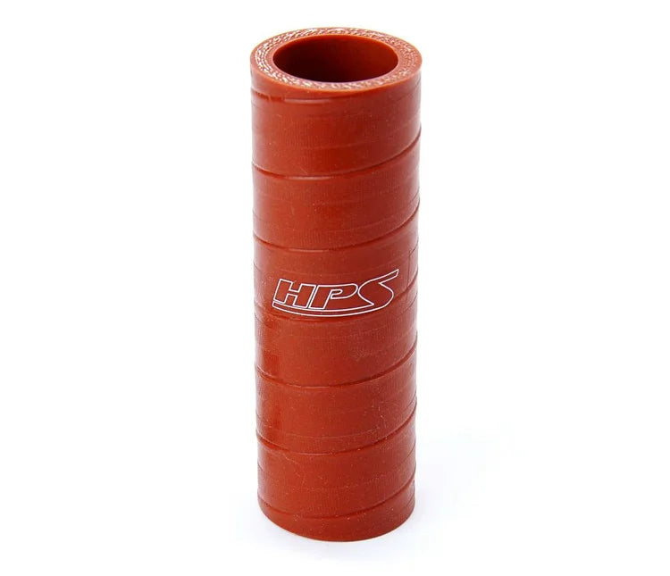 SC-175-L4-HOT HPS 1.75" ID X 4" Long 4-PLY Aramid Straight Coupler Hose Orange 45MM ID X 102MM Length