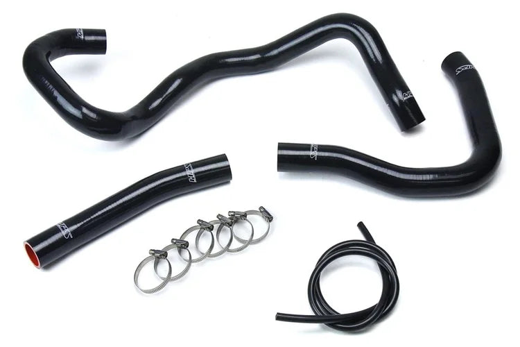 57-1530-BLK HPS Black Radiator Coolant Hose Kit 2008-2017 Mitsubishi Lancer 2.0L 2.4L De Es Gts