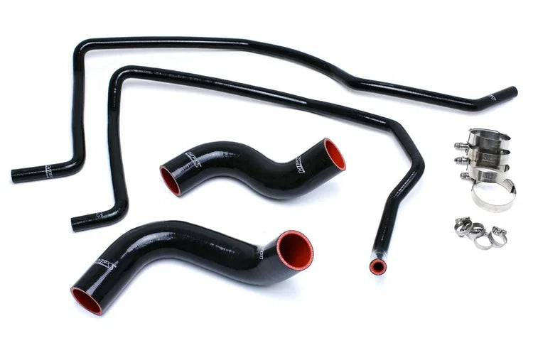 57-1498-BLK HPS Black Radiator Heater Hose Kit 2004-2006 Ram 1500 SRT-10 8.3L V10