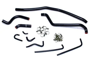 57-1504-BLK HPS Black Radiator Hose Kit 2004-2009 Kawasaki KFX700