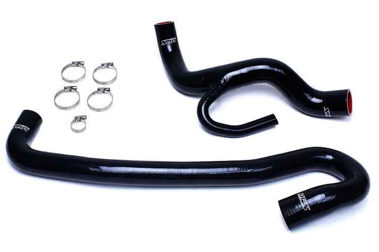 57-1456-BLK HPS Black Radiator Coolant Hose Kit 2012-2015 Jeep Grand Cherokee WK2 SRT8 6.4L