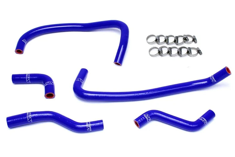 57-1503H-BLUE HPS Blue Heater Coolant Hose Kit 2013-2014 Dodge Viper SRT-10 8.4L V10