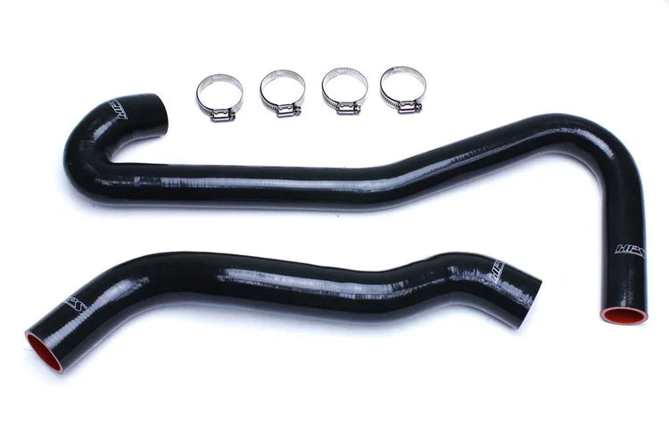 57-1460-BLK HPS Black Radiator Coolant Hose Kit 2009-2010 Jeep Grand Cherokee WK1 5.7L & SRT8 6.1L V8