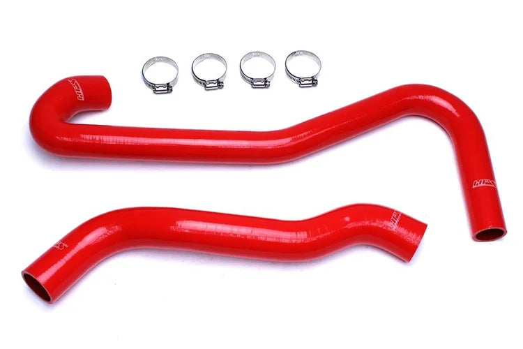 57-1460-RED HPS Red Radiator Coolant Hose Kit 2009-2010 Jeep Grand Cherokee WK1 5.7L & SRT8 6.1L V8
