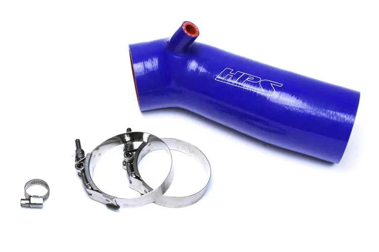 57-1445-BLUE HPS Blue Post Maf Air Intake Hose Kit 2013-2016 Accord 2.4L