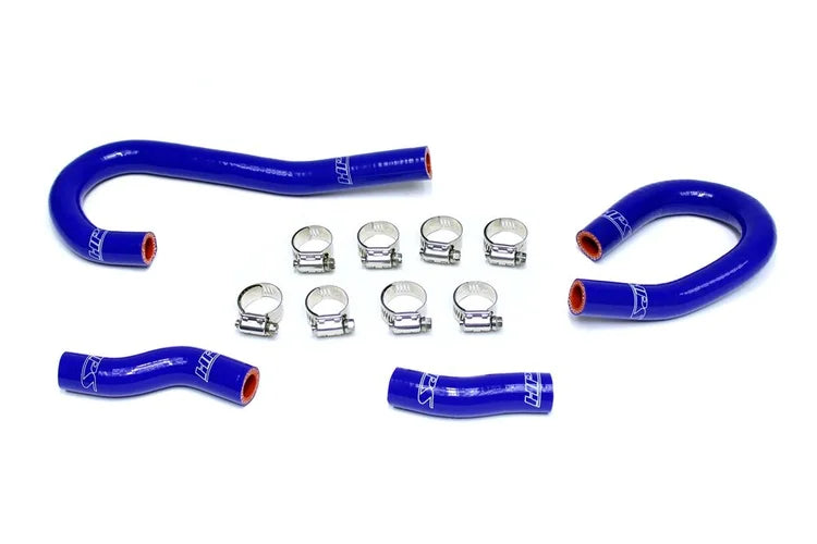 57-1473-BLUE HPS Blue Heater Coolant Hose Kit 2012-2015 Jeep Grand Cherokee WK2 SRT8 6.4L