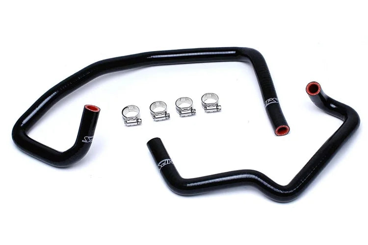 57-1468-BLK HPS Black Silicone Heater Coolant Hose Kit 2007-2009 Toyota Fj Cruiser 4.0L V6