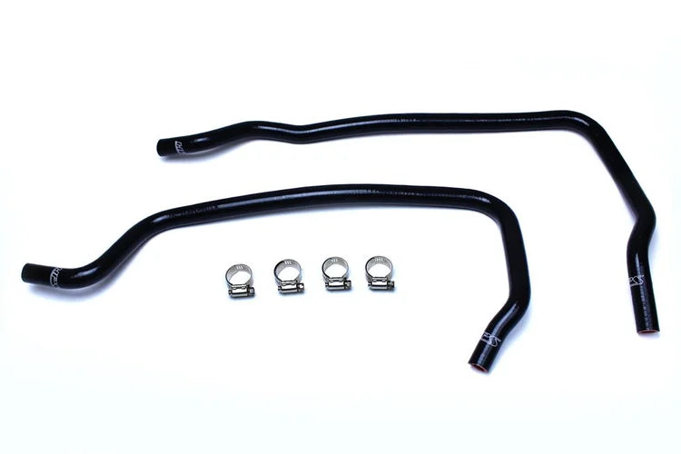 57-1449H-BLK HPS Black Heater Coolant Hose Kit 2001-2004 Jeep Grand Cherokee Wj 4.7L V8