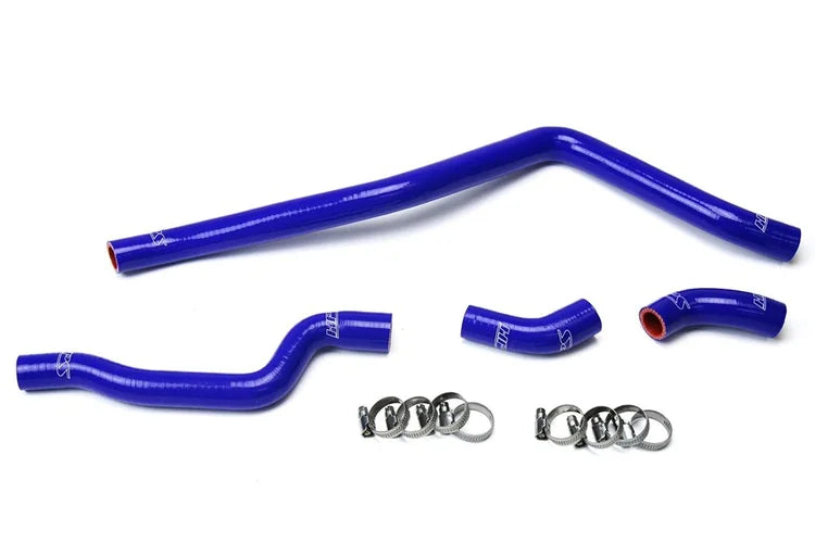 57-1615-BLUE HPS Blue Radiator Hose 4PCS Complete Kit 2001-2005 Yamaha YFM660 Raptor