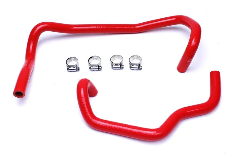 57-1469-RED HPS Red Silicone Heater Coolant Hose Kit 2005-2015 Toyota Tacoma 4.0L V6