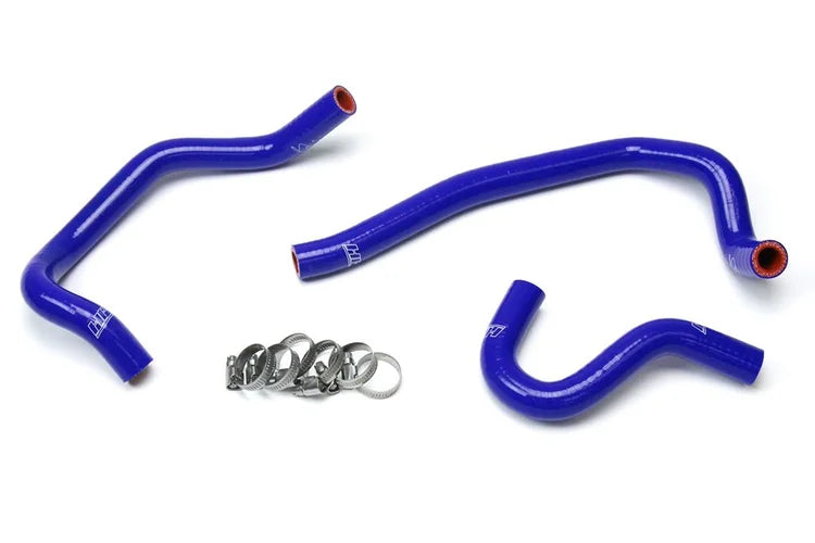 57-1520-BLUE HPS Blue Silicone Heater Coolant Hose Kit 1986-1992 Supra MK3 Turbo & Na 7MGE / 7MGTE Left Hand Drive