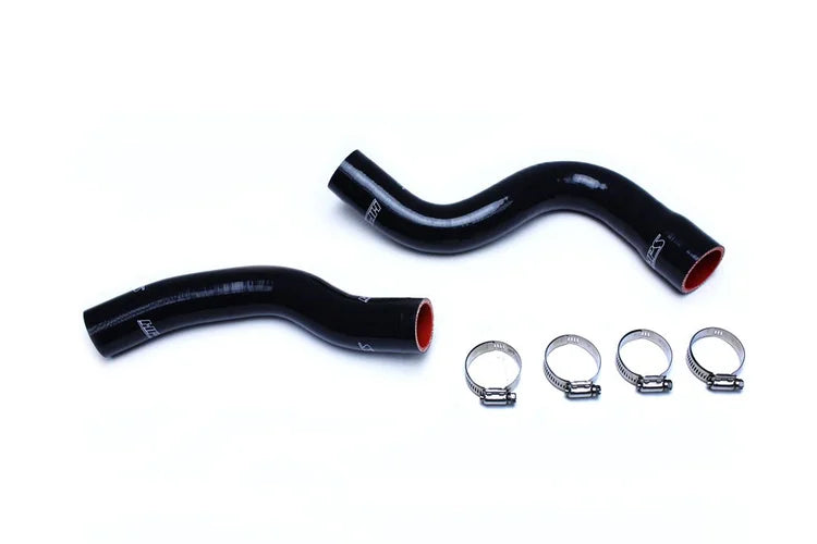 57-1449R-BLK HPS Black Radiator Coolant Hose Kit 2001-2004 Jeep Grand Cherokee Wj 4.7L V8