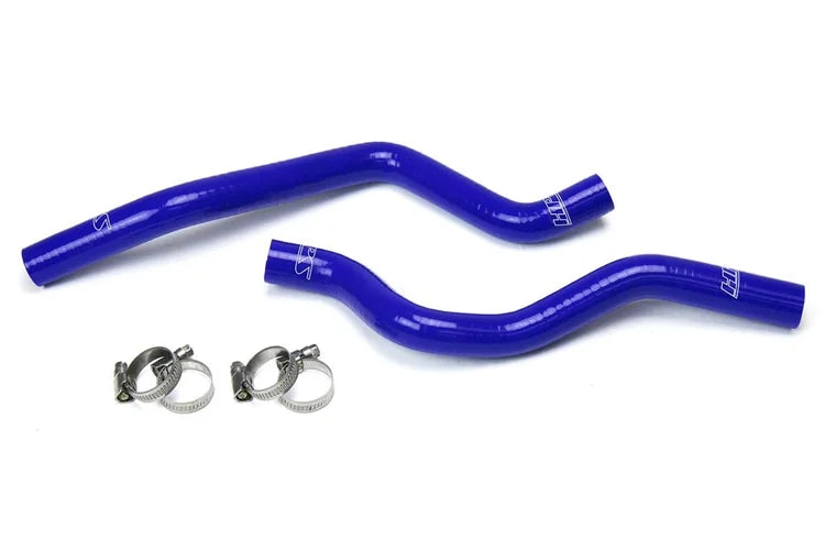 57-1529-BLUE HPS Blue Heater Coolant Hose Kit 2008-2017 Mitsubishi Lancer 2.0L 2.4L De Es Gts
