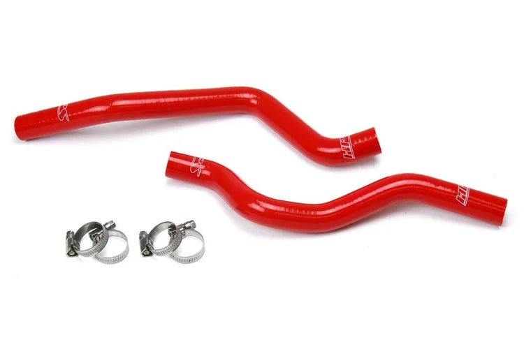 57-1529-RED HPS Red Heater Coolant Hose Kit 2008-2017 Mitsubishi Lancer 2.0L 2.4L De Es Gts