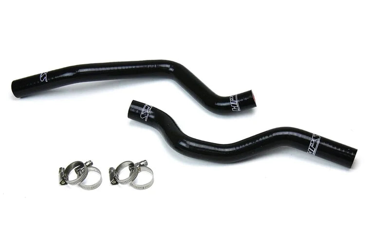 57-1529-BLK HPS Black Heater Coolant Hose Kit 2008-2017 Mitsubishi Lancer 2.0L 2.4L De Es Gts
