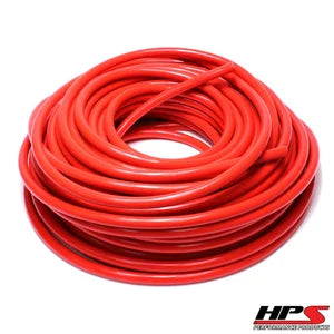 HTHH-100-REDx50 HPS 1" ID 25MM Heater Hose Red - 50 Feet Roll