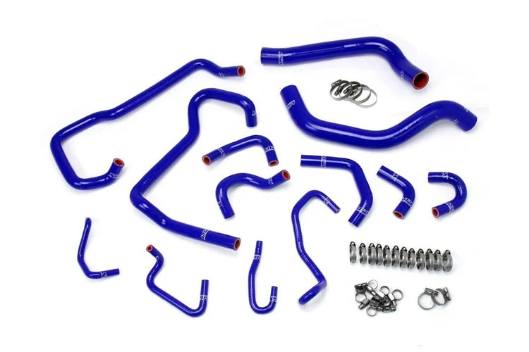 57-1581-BLUE HPS Blue Silicone Radiator Heater Hose Kit 2016-2017 Tacoma 3.5L V6 2GR-FKS