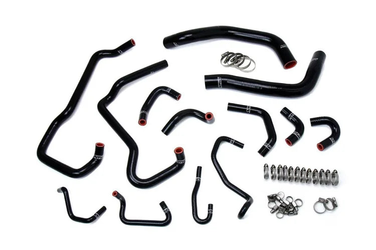 57-1581-BLK HPS Black Silicone Radiator Heater Hose Kit 2016-2017 Tacoma 3.5L V6 2GR-FKS