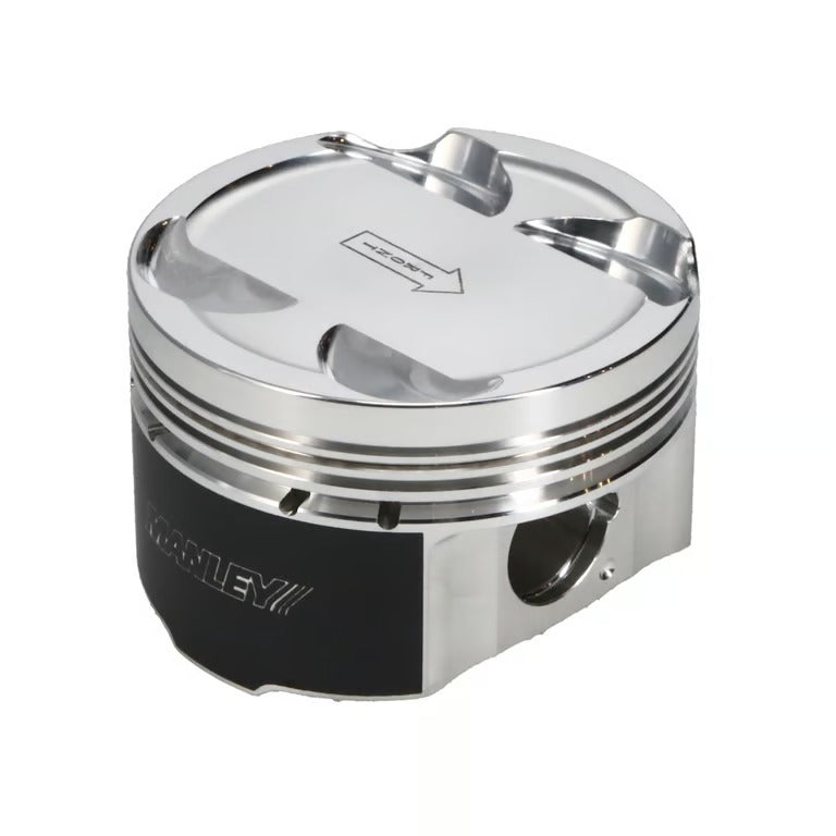 609015C-6 Manley Toyota Supra Turbo (2JZGTE) 87mm +1.0mm Oversized Bore 9:1 Dish Piston Set with Ring