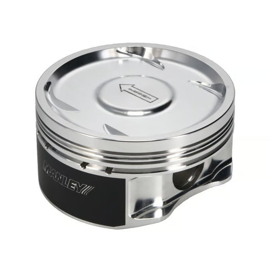 621002C-4 Manley Forged Pistons Subaru WRX STi EJ257 75mm De-Stroker Crank 99.75mm +0.25mm -18 cc 8.0:1