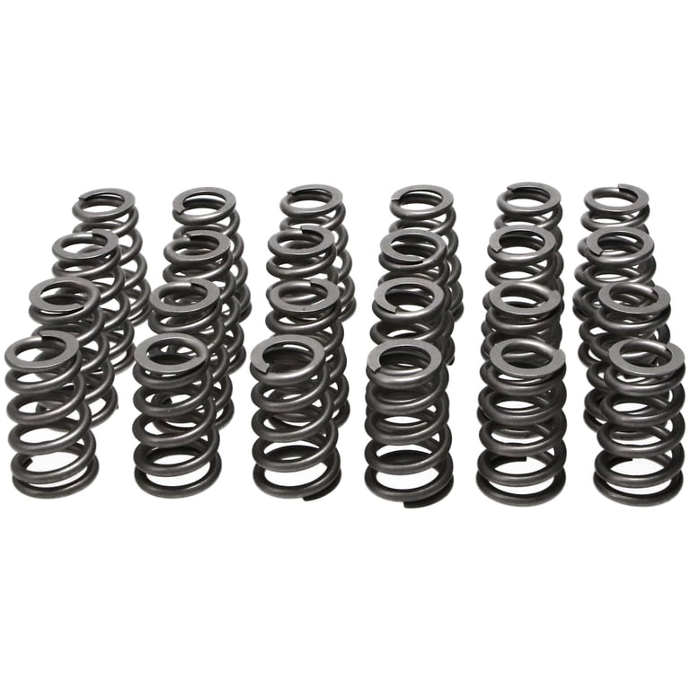 26135 Manley 100lbs Conical Single Valve Springs Titanium Retainers Kit Toyota Supra 2JZ-GTE 2JZ-GE