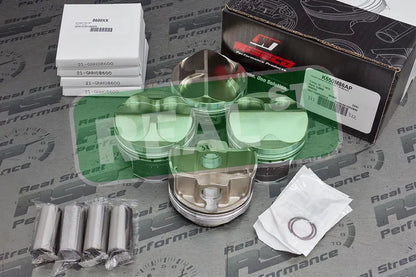 K650M86AP Wiseco AP Forged Pistons Acura RSX Type S Honda Civic Si K20A2 K20Z1 K20Z3 86mm STD 10.5 cc 12.2:1