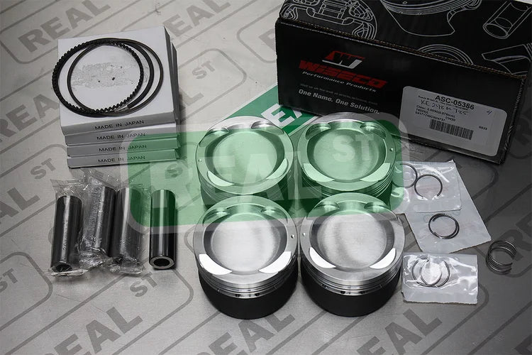 KE248M785 Wiseco Forged Pistons Suzuki Swift Sport 04-10 1.6L 16V M16A 78.5mm +0.5mm -15 cc 9.0:1