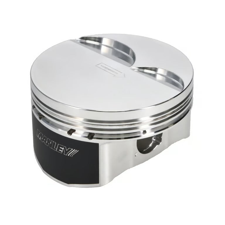 592565DC-1 Manley Small Block Chevy LS Series 4.065in Bore - 1.304in CD -4cc Dish Left Side Single Piston