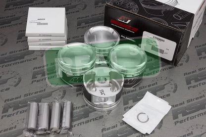 K559M865 Wiseco Forged Pistons Mitsubishi Eclipse GST GSX Talon 1G DSM 4G63T 6 Bolt 21mm Pin 86.5mm 8.4:1